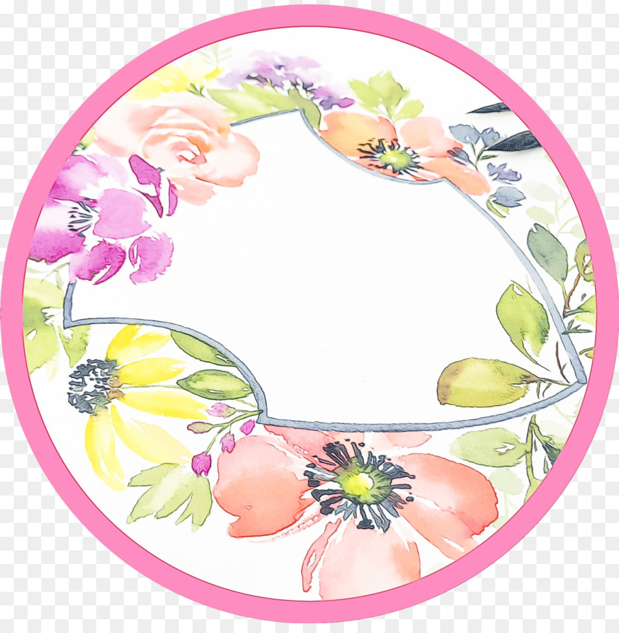 Diseño Floral，Selfpaced Instrucción PNG