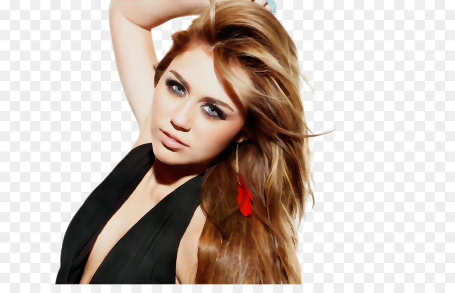 Miley Cyrus，Sopla En Mí PNG