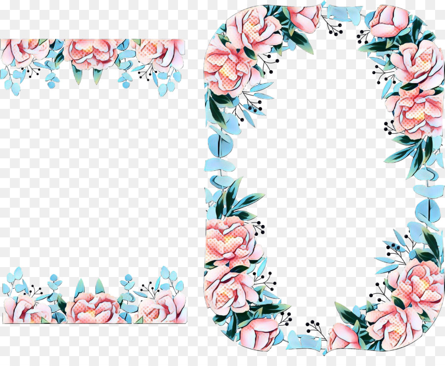 Diseño Floral，Marcos De Imagen PNG