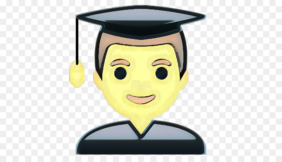 Emoji De Graduación，Tapa PNG