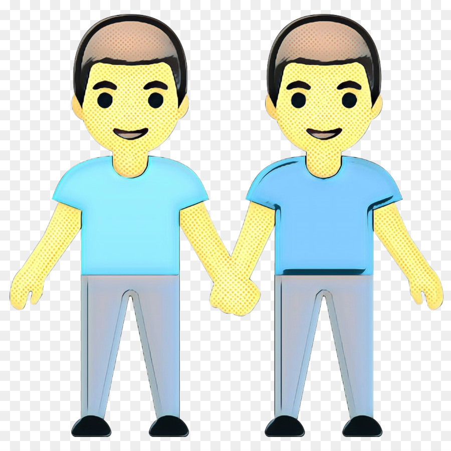 Dos Personas，Amigos PNG