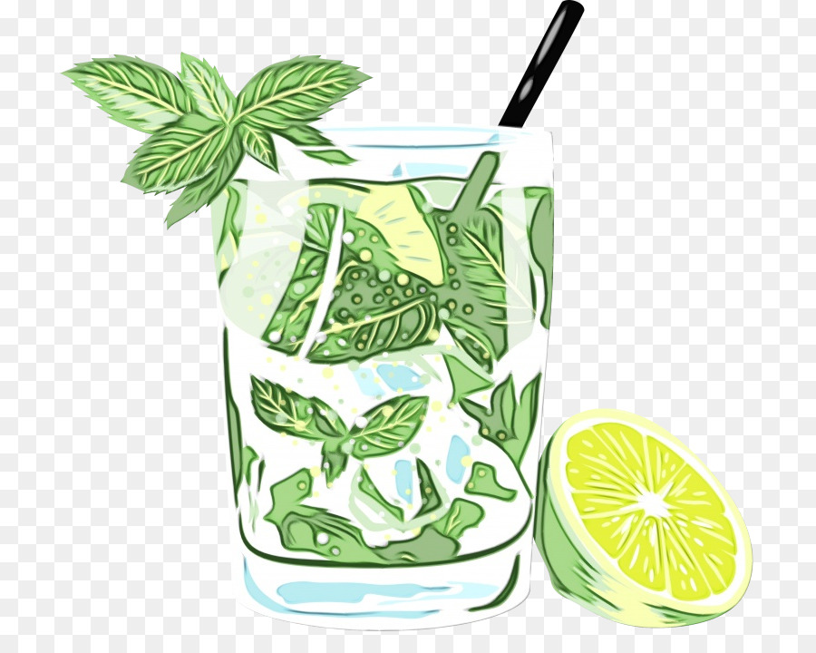 Limonada，Mojito PNG