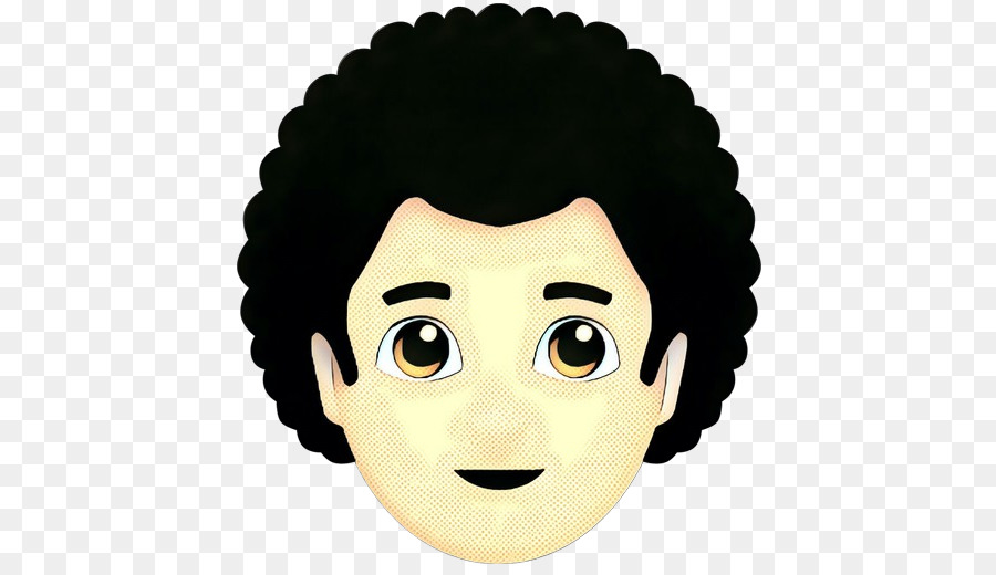 Emoji，Afro PNG