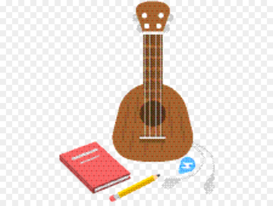 El Ukelele，Guitarra Acústica PNG