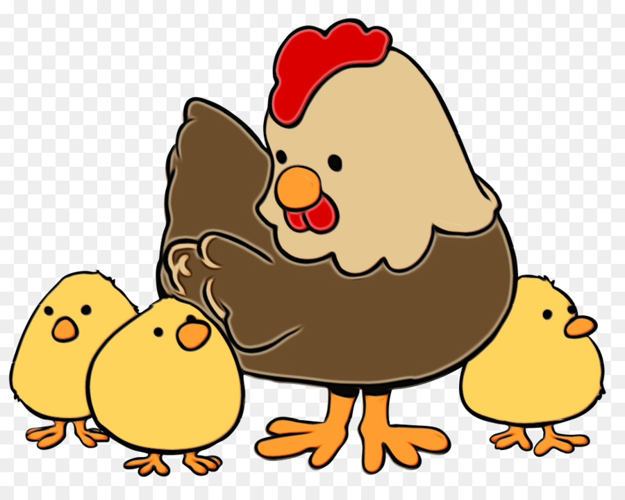 Familia De Pollos，Gallo PNG