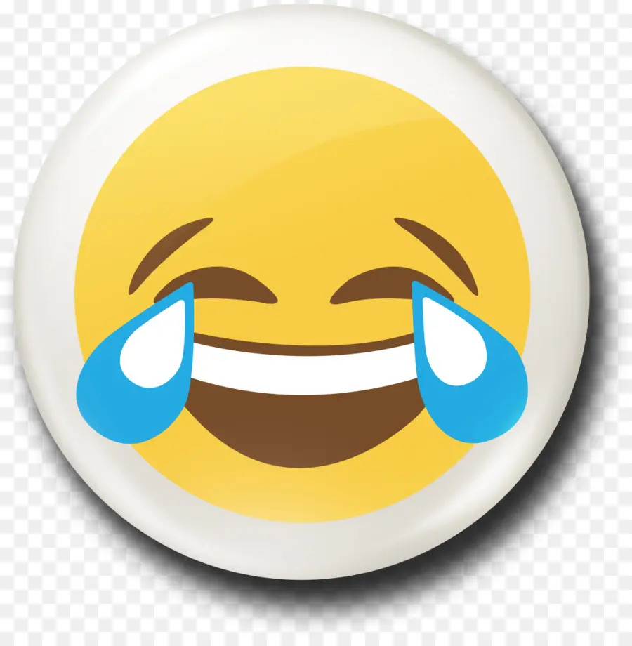 Cara Con Lágrimas De Alegría Emoji，La Risa PNG