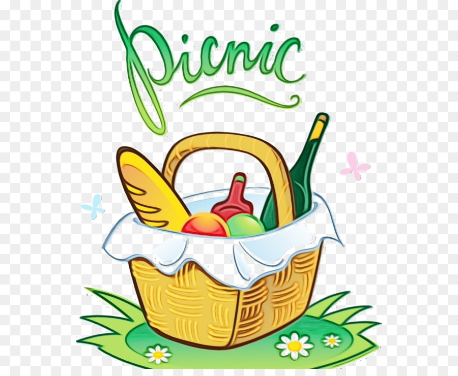 Picnic，Cesta PNG