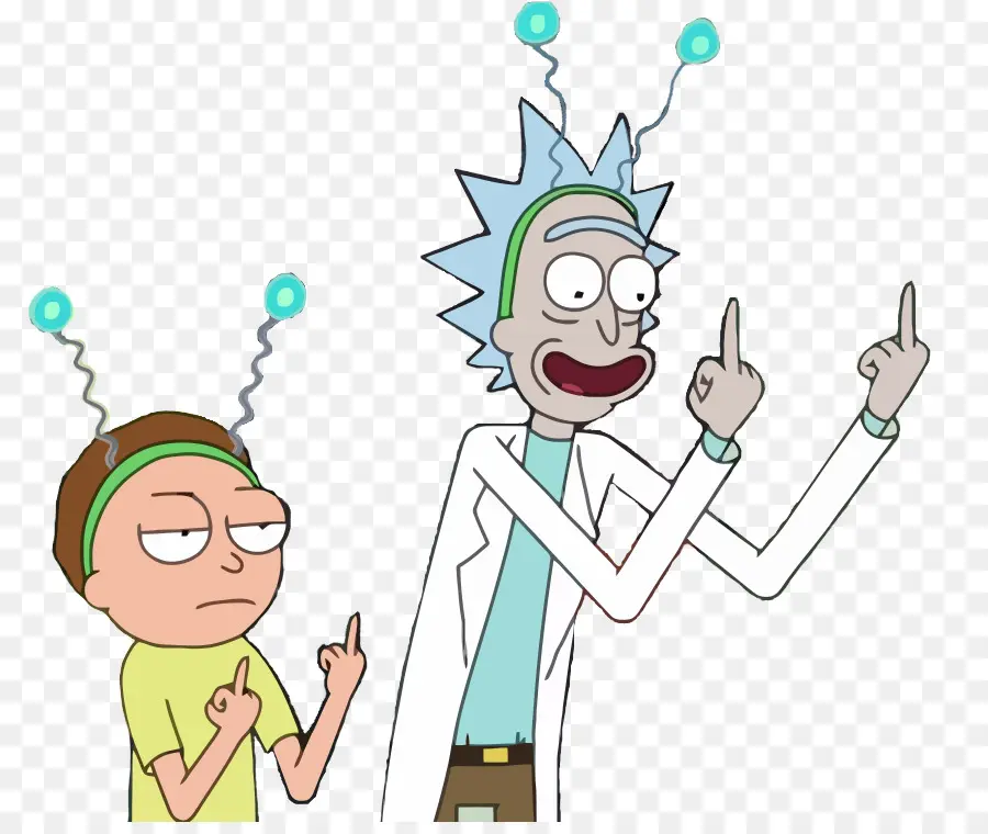 Rick Y Morty，Rick Sánchez PNG