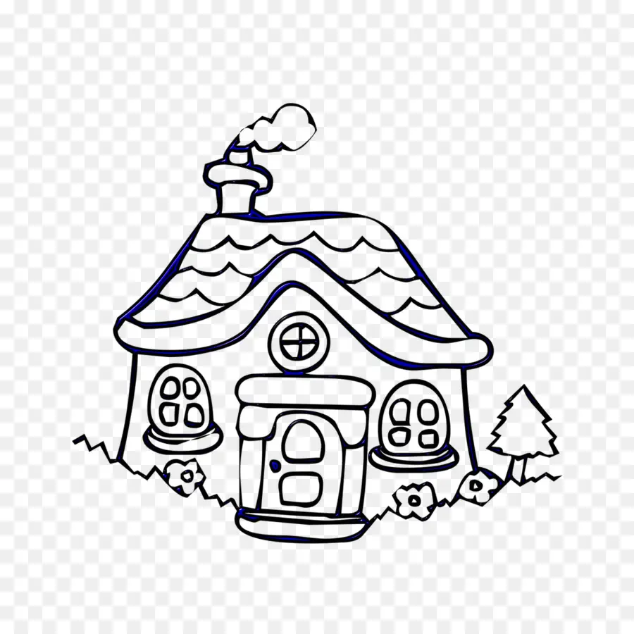 Cabaña，Dibujo PNG