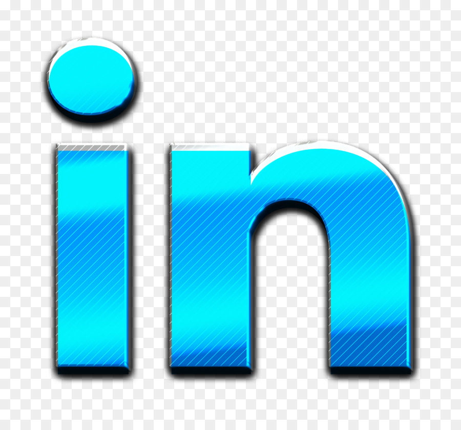 Logotipo De Linkedin，Redes Sociales PNG