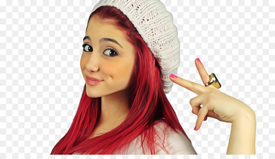 Ariana Grande，Cat Valentine PNG