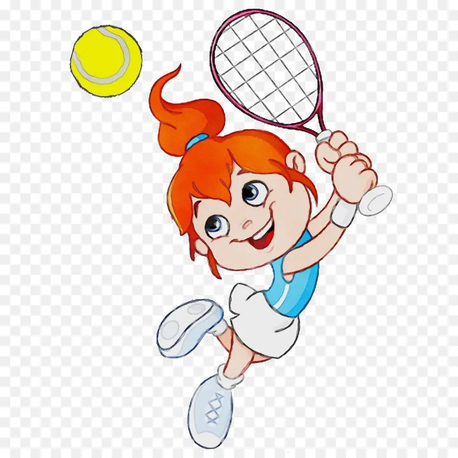 Jugador De Tenis，Chica PNG