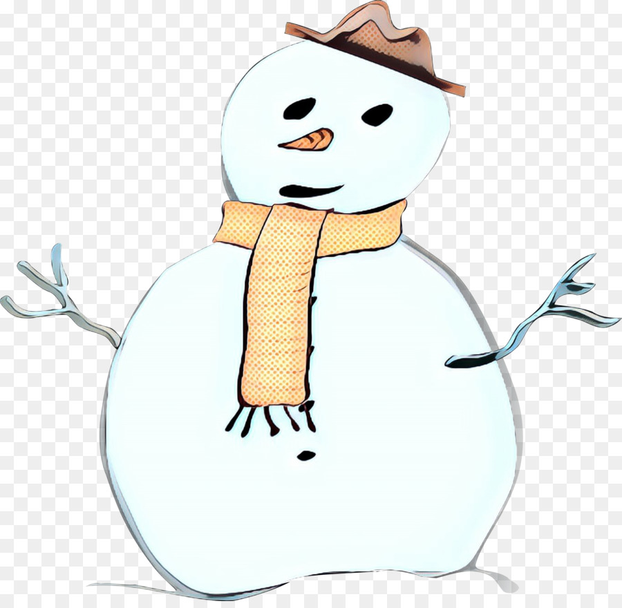 Muñeco De Nieve，Bufanda PNG