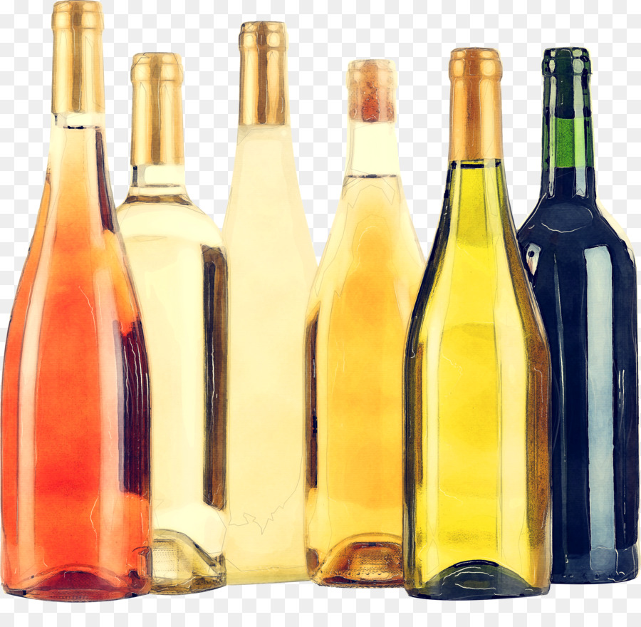 Vino Espumoso，Botella De Vidrio PNG