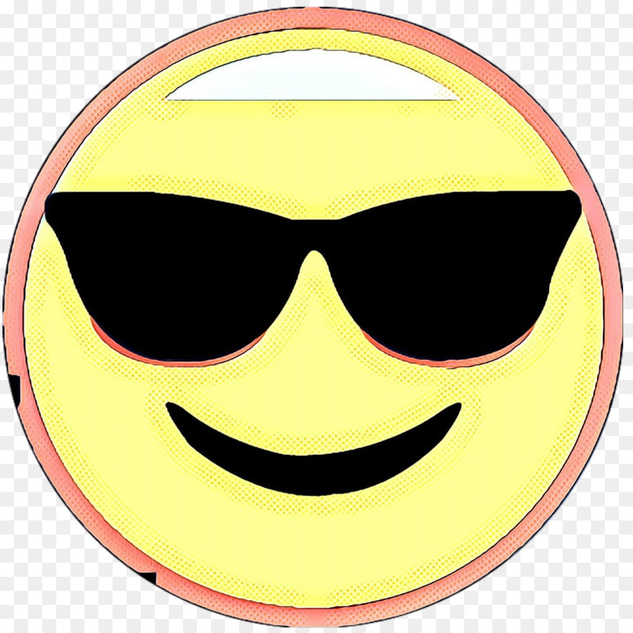 Sonriente，Gafas De Sol PNG