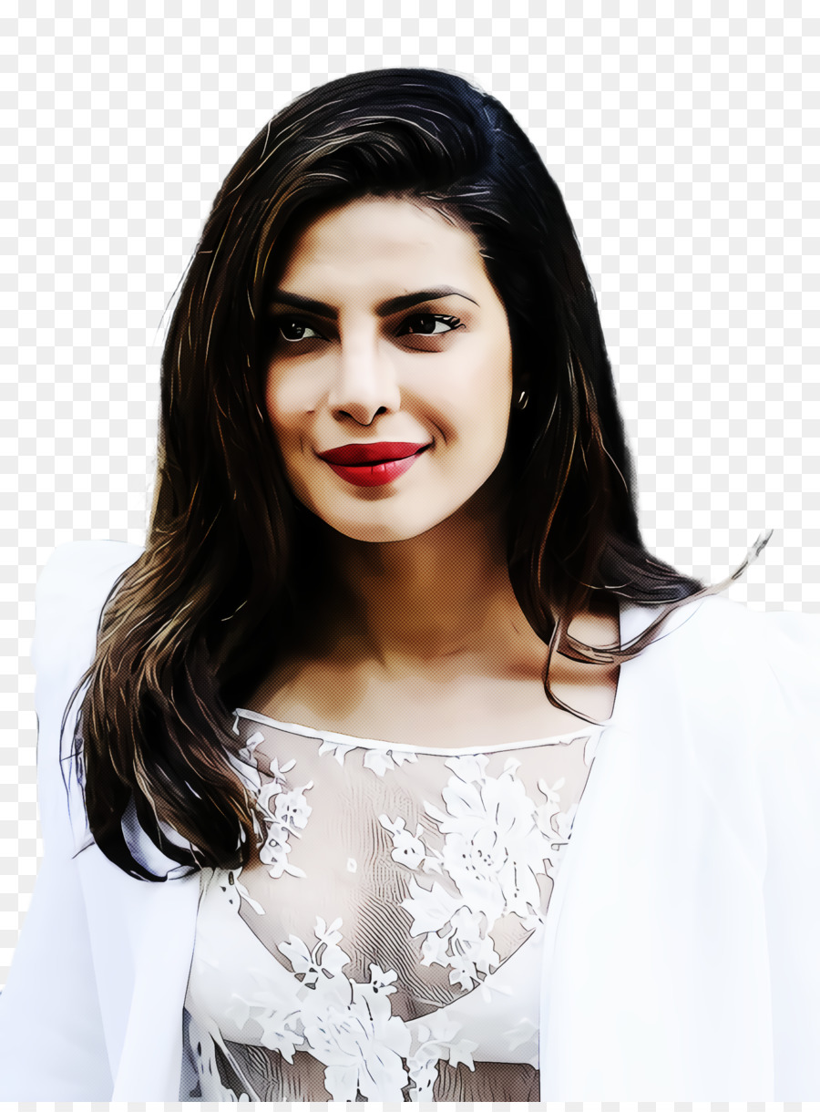 Mahira Khan，El Cabello Negro PNG