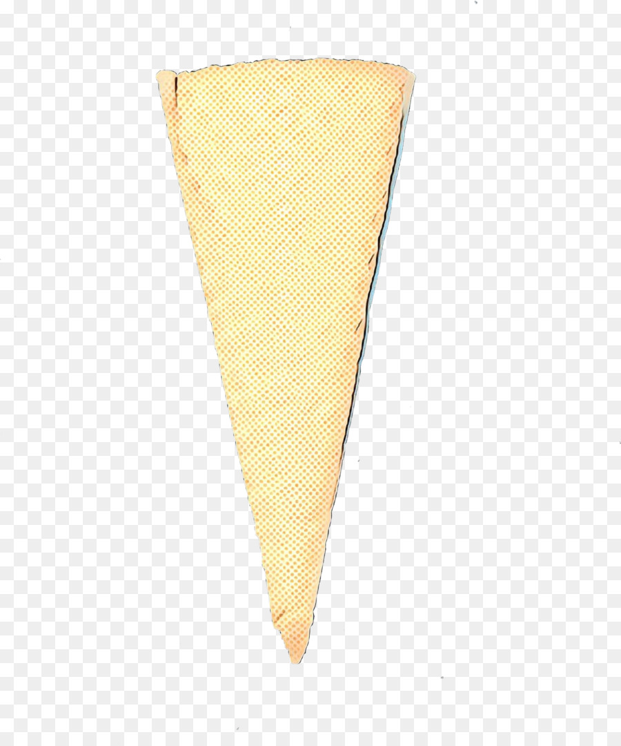 Conos De Helado，Amarillo PNG