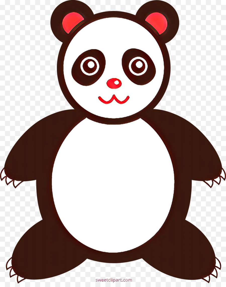 El Panda Gigante，Oso PNG