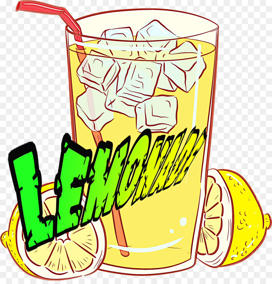 Limonada，Las Bebidas Gaseosas PNG