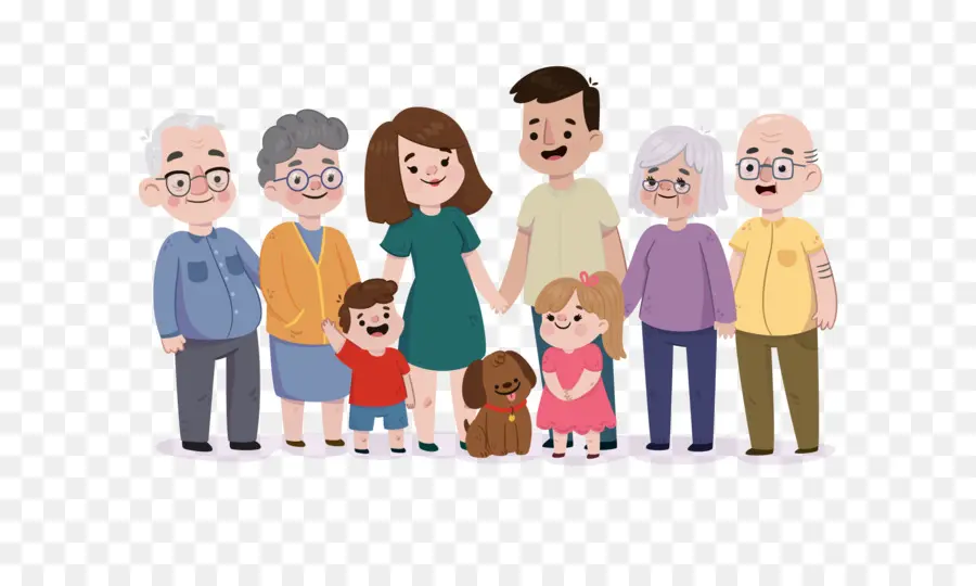 La Familia，Ancianos Día PNG