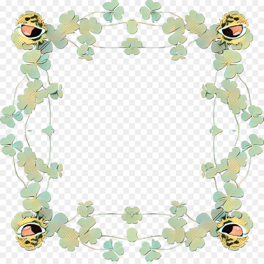 Shamrock，El Día De San Patricio PNG