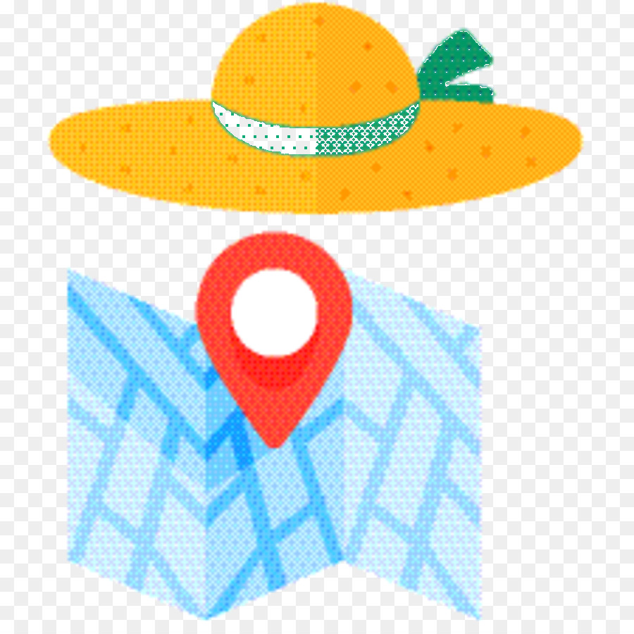 Sombrero，Amarillo PNG