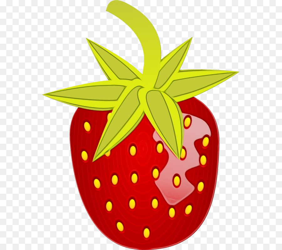 Fresas，Hojas PNG