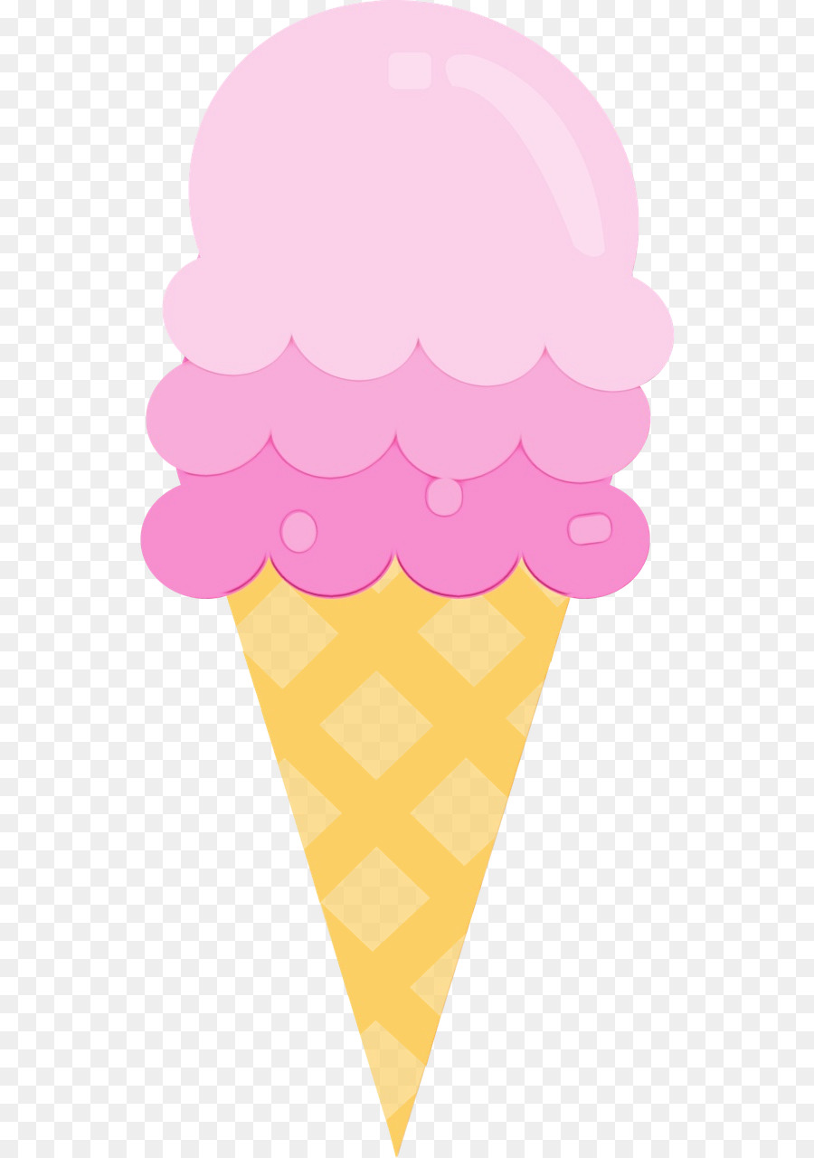 Cono De Helado，Postre PNG