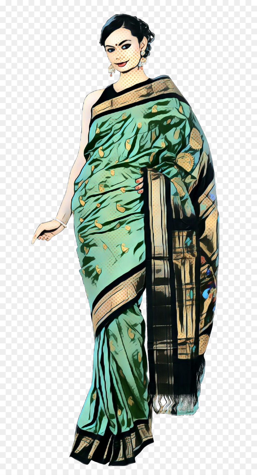 Sari，La Moda PNG