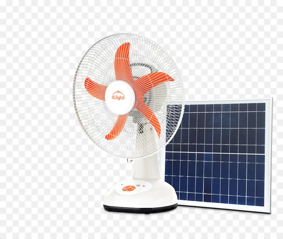 Ventilador，La Energía Solar PNG