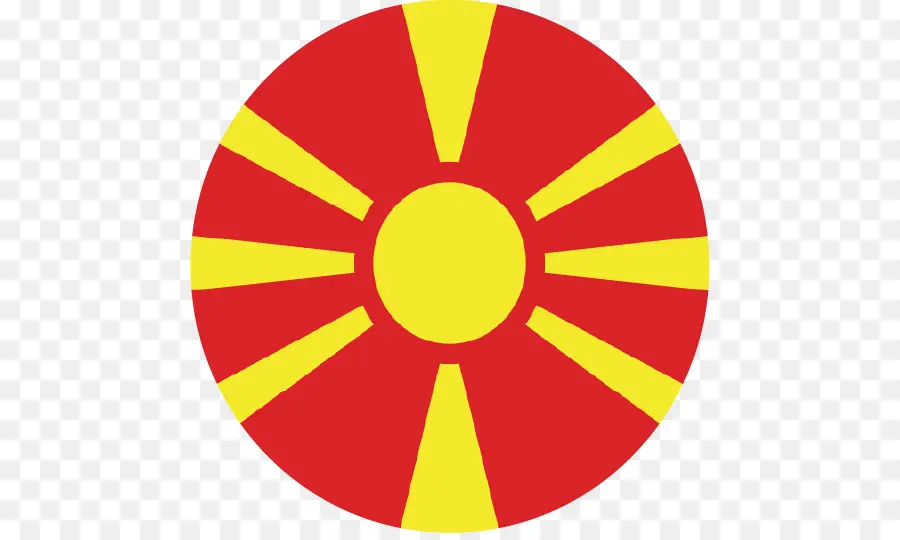El Norte De Macedonia，Bandera De Norte De Macedonia PNG