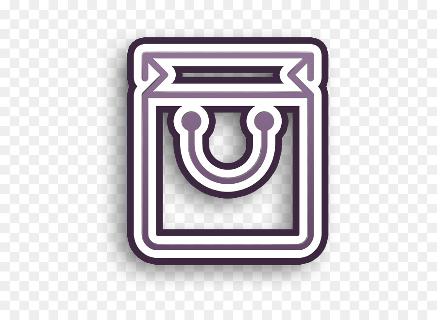 Logotipo，Morado PNG