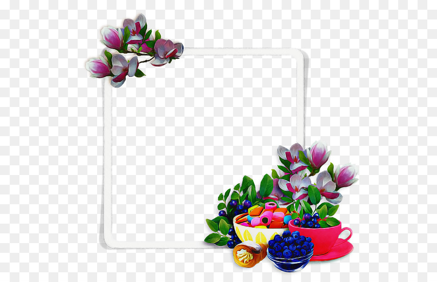 Diseño Floral，Flor PNG