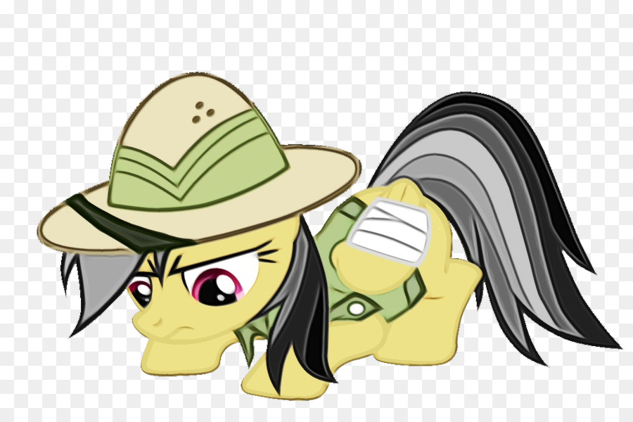 Caballo，Amarillo PNG