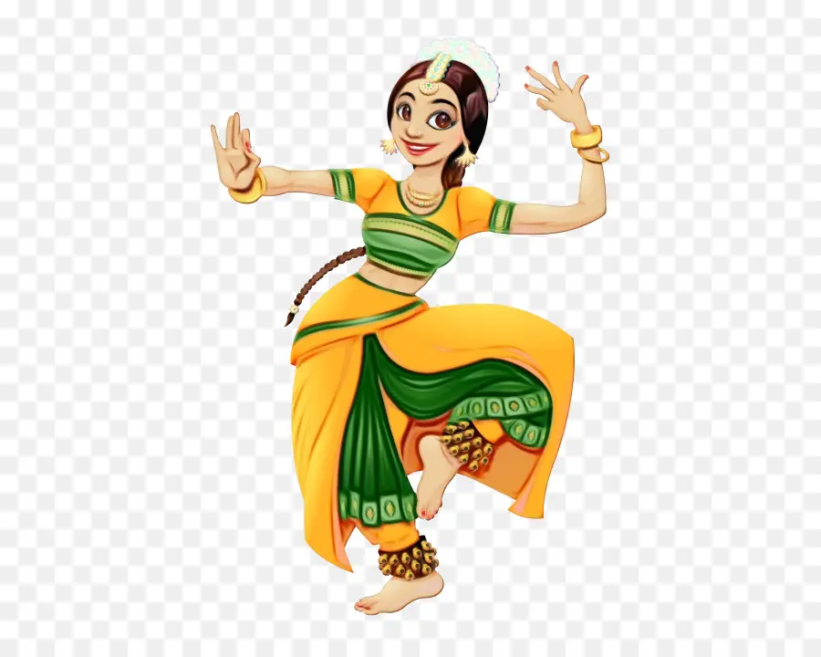 La India，La Danza PNG