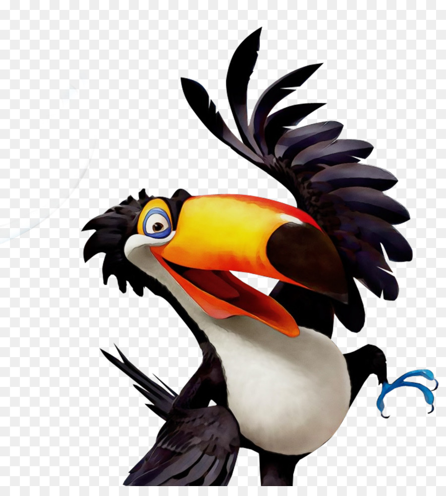 Pájaro De Dibujos Animados，Tucán PNG