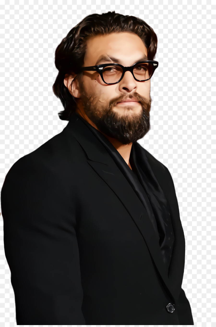 Gafas，Barba PNG