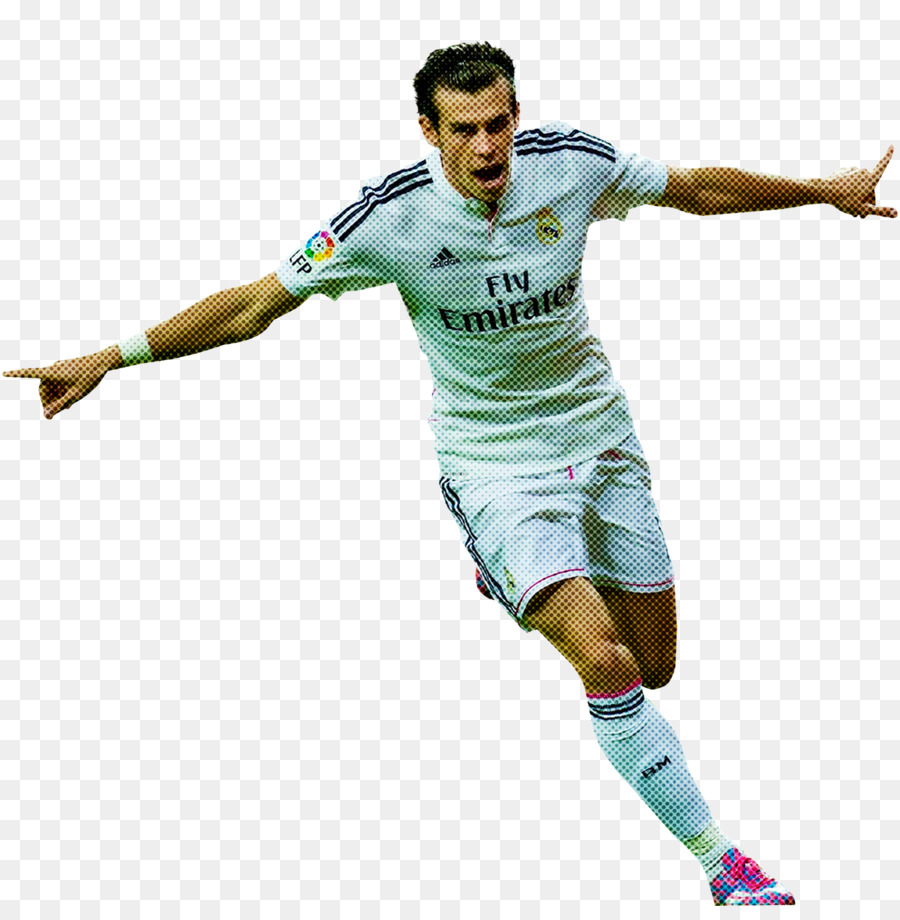 El Real Madrid Cf，Jugador De Fútbol PNG