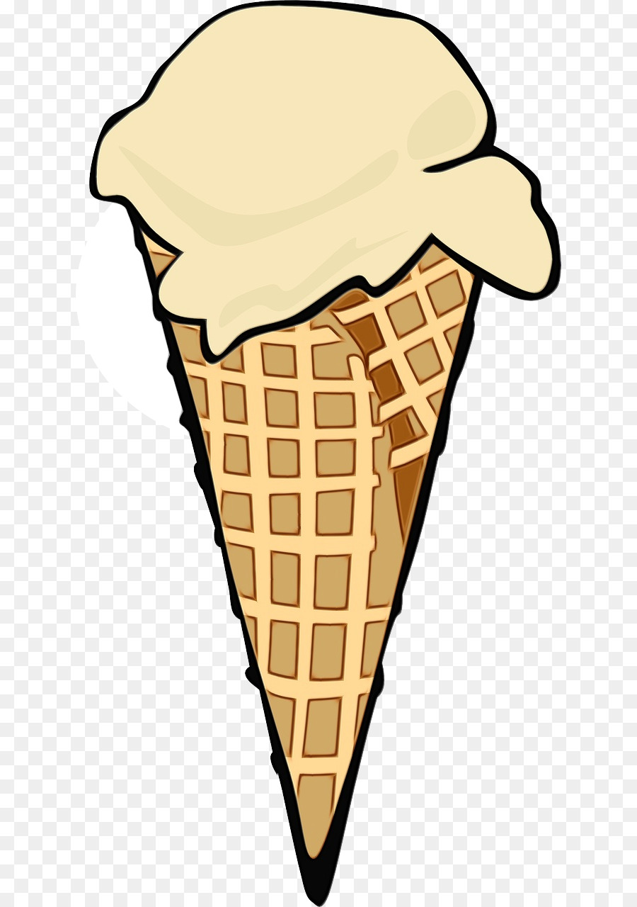 Helado，Cono PNG