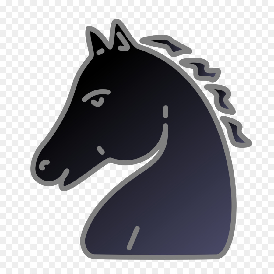 Caballo Blanco，Dibujos Animados PNG