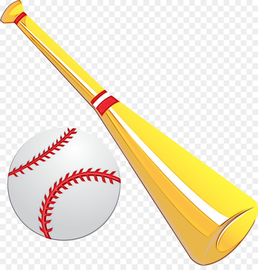 Bate De Béisbol Y Pelota，Béisbol PNG