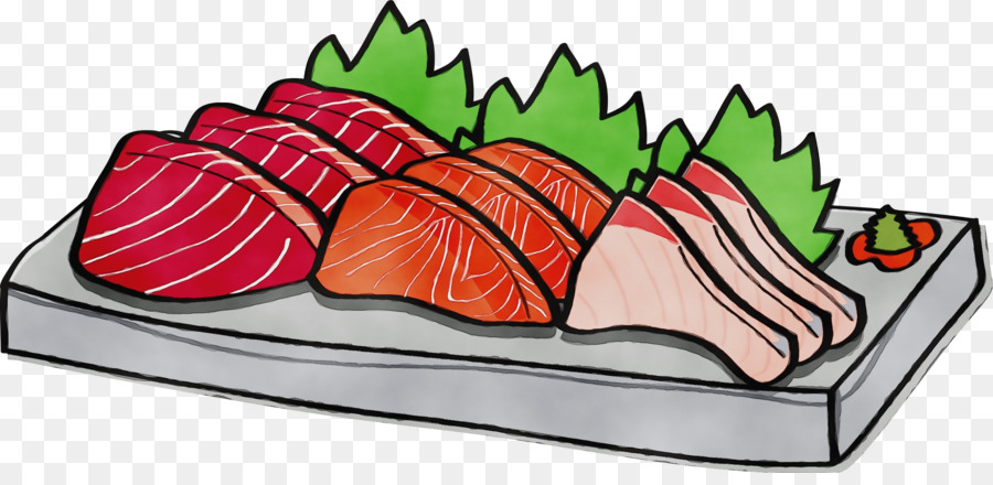 Sashimi，Cocina Japonesa PNG