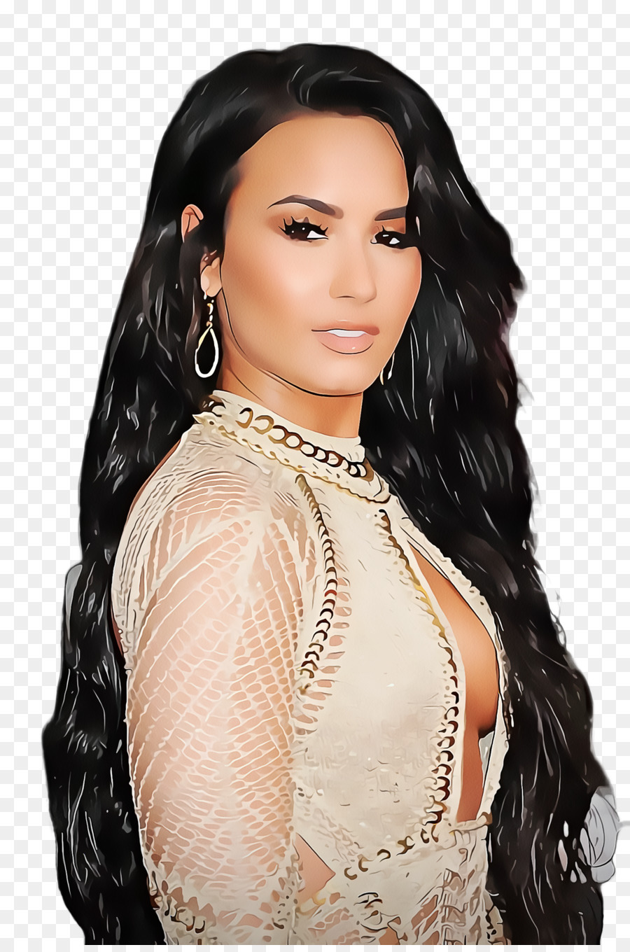 El Cabello Negro，Cabello PNG