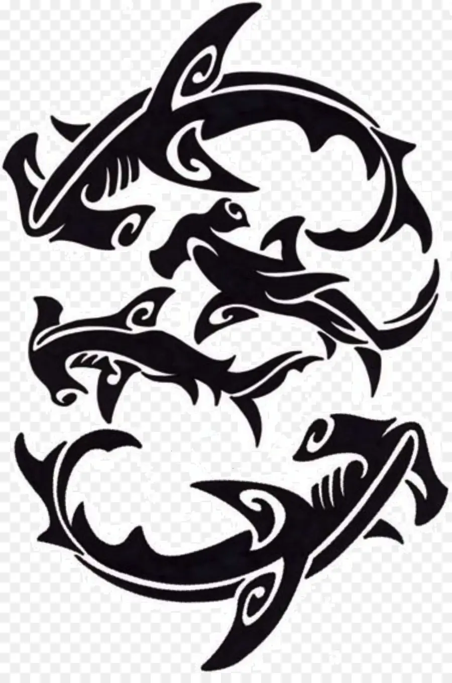 Tiburones，Tribal PNG