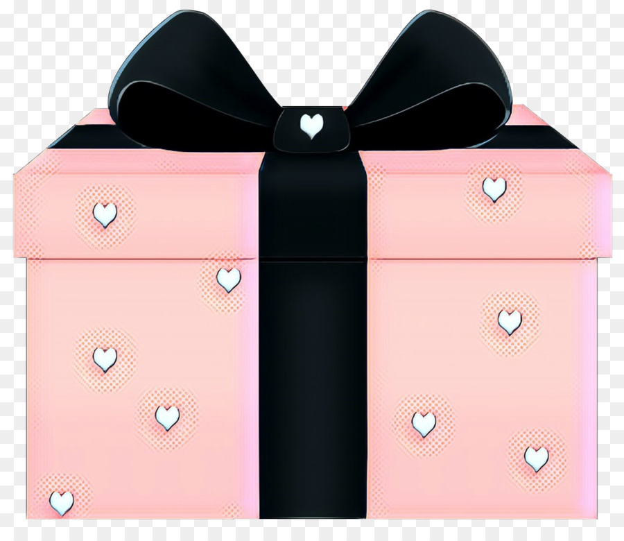 Caja De Regalo Rosa，Presente PNG