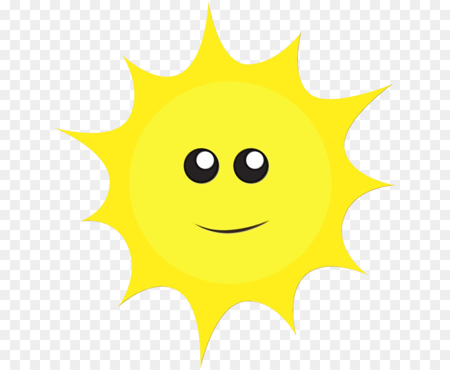 Sol Sonriente，Luz Solar PNG