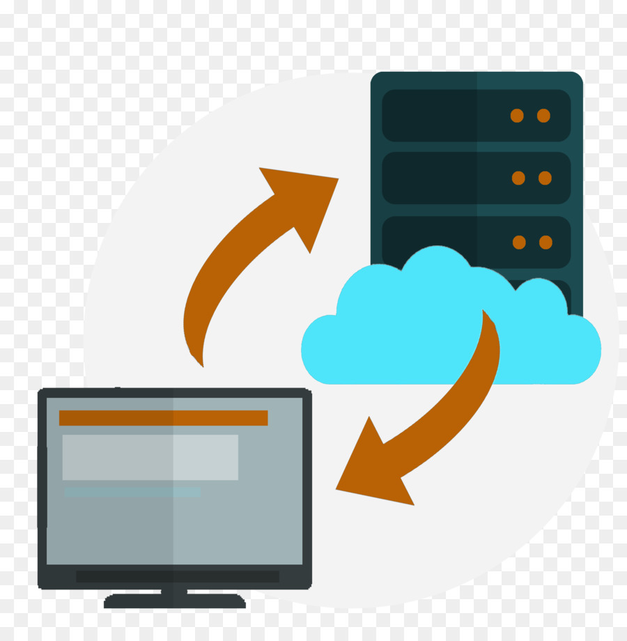 Computación En La Nube，Servicio De Web Hosting PNG