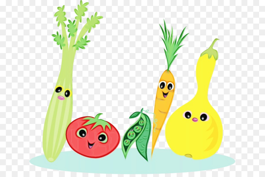 Verduras，Dibujos Animados PNG