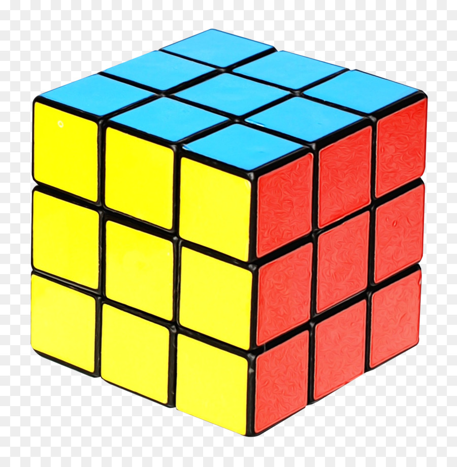 Cubo De Rubiks，Rompecabezas PNG