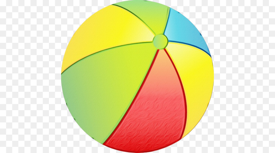 Pelota De Playa，Vistoso PNG